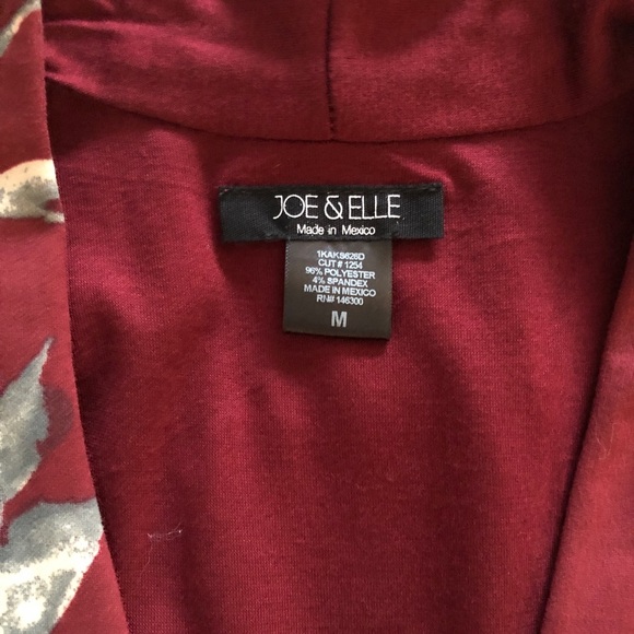 Red Floral Dress - Picture 5 of 5